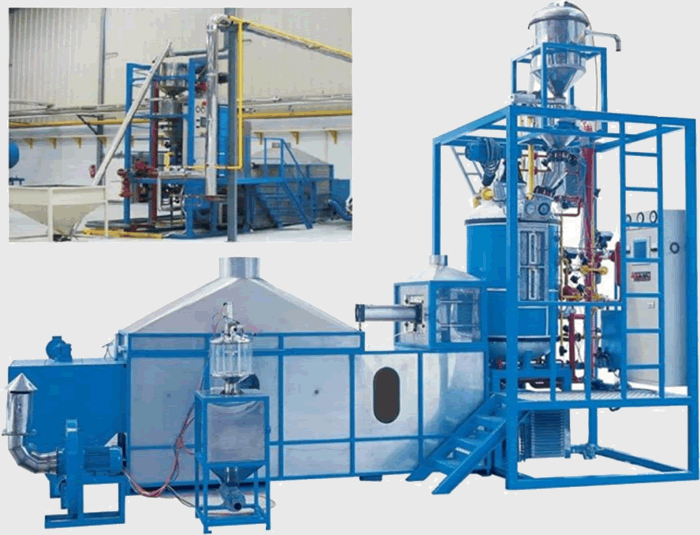 EPS發(fā)泡機(jī)