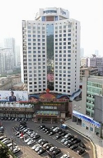 <b>武漢金花大酒店輕質(zhì)墻板工程</b>