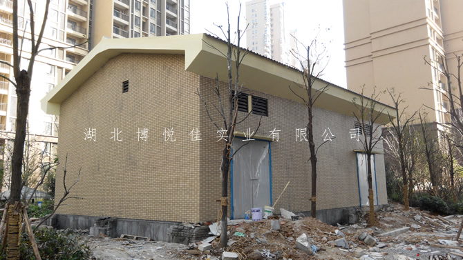 武漢金地雄楚一號(hào)配電房施工_輕質(zhì)材料_輕質(zhì)墻體材料_隔音防火墻板-湖北博悅佳實(shí)業(yè)有限公司