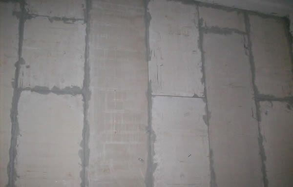 博悅佳輕質(zhì)隔墻板在武漢卓刀泉古玩店內(nèi)使用工程案例