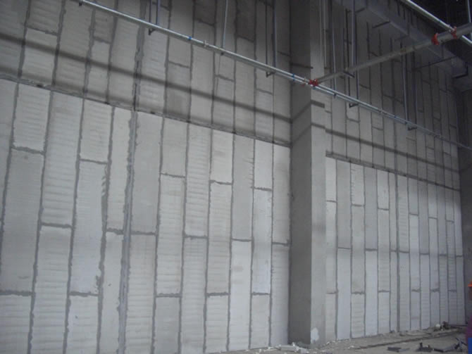 博悅佳輕質(zhì)隔墻板安裝效果圖