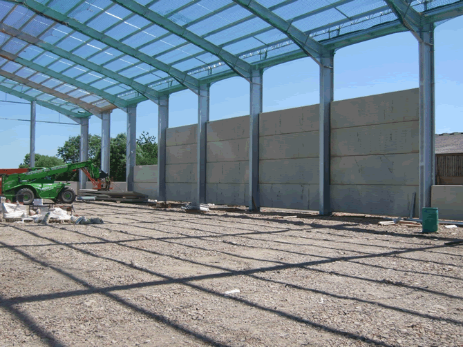 智利廠(chǎng)房施工案例_輕質(zhì)材料_輕質(zhì)墻體材料_隔音防火墻板-湖北博悅佳實(shí)業(yè)有限公司